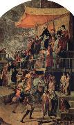 BERRUGUETE, Pedro St.Dominic Pardons a Heretic oil painting reproduction